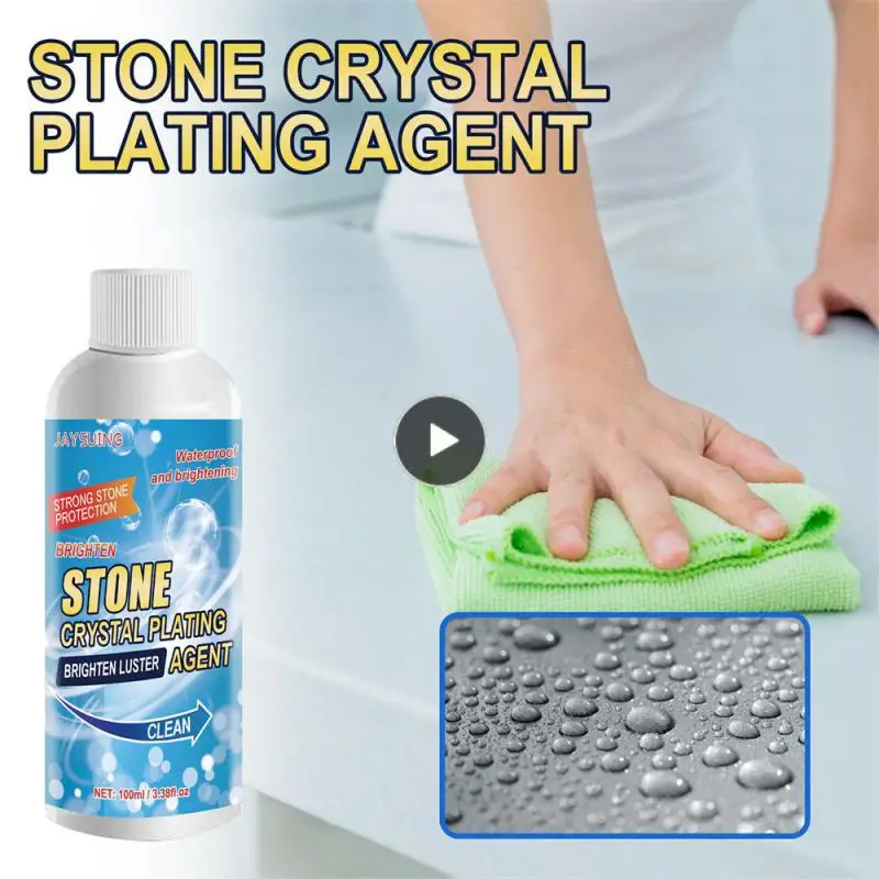Crystal Plating Agent For Stone Scratch Repair Stone Stain Remover Whitening And Antiseptic Brightener Rust Remover Detergent
Crystal Plating Agent For Stone Scratch Repair Stone Stain Remover Whitening And Antiseptic Brightener Rust Remover Detergent
