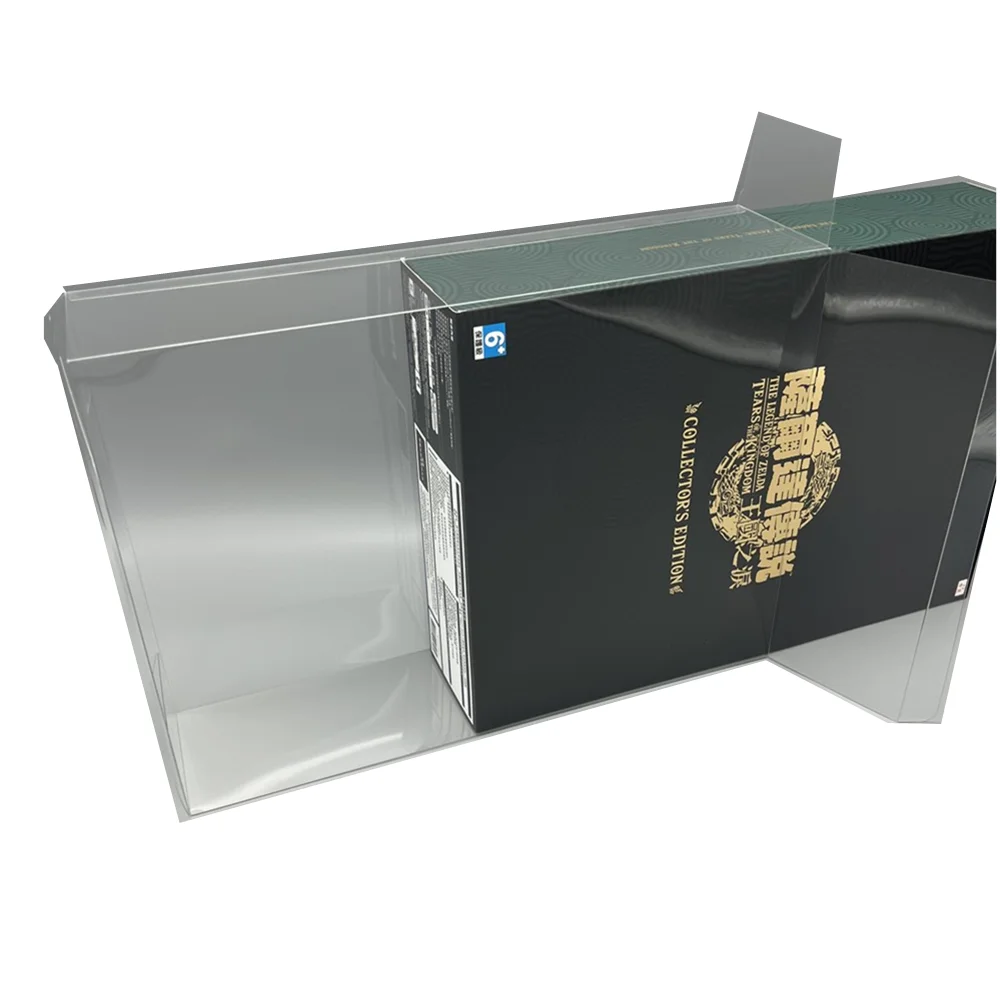 Transparent Box Protector For The Legend of Zelda: Tears of the Kingdom Collect Boxes TEP Storage Game Shell Clear Display Case
Transparent Box Protector For The Legend of Zelda: Tears of the Kingdom Collect Boxes TEP Storage Game Shell Clear Display Case