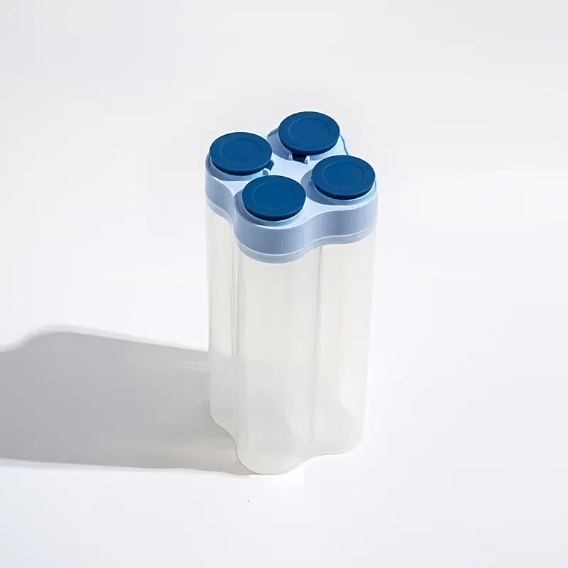 Multigrain Airtight Jar With Separate Desiccant Cartridge, Kitchen Storage Grain Storage Box, 91.31oz
Multigrain Airtight Jar With Separate Desiccant Cartridge, Kitchen Storage Grain Storage Box, 91.31oz
