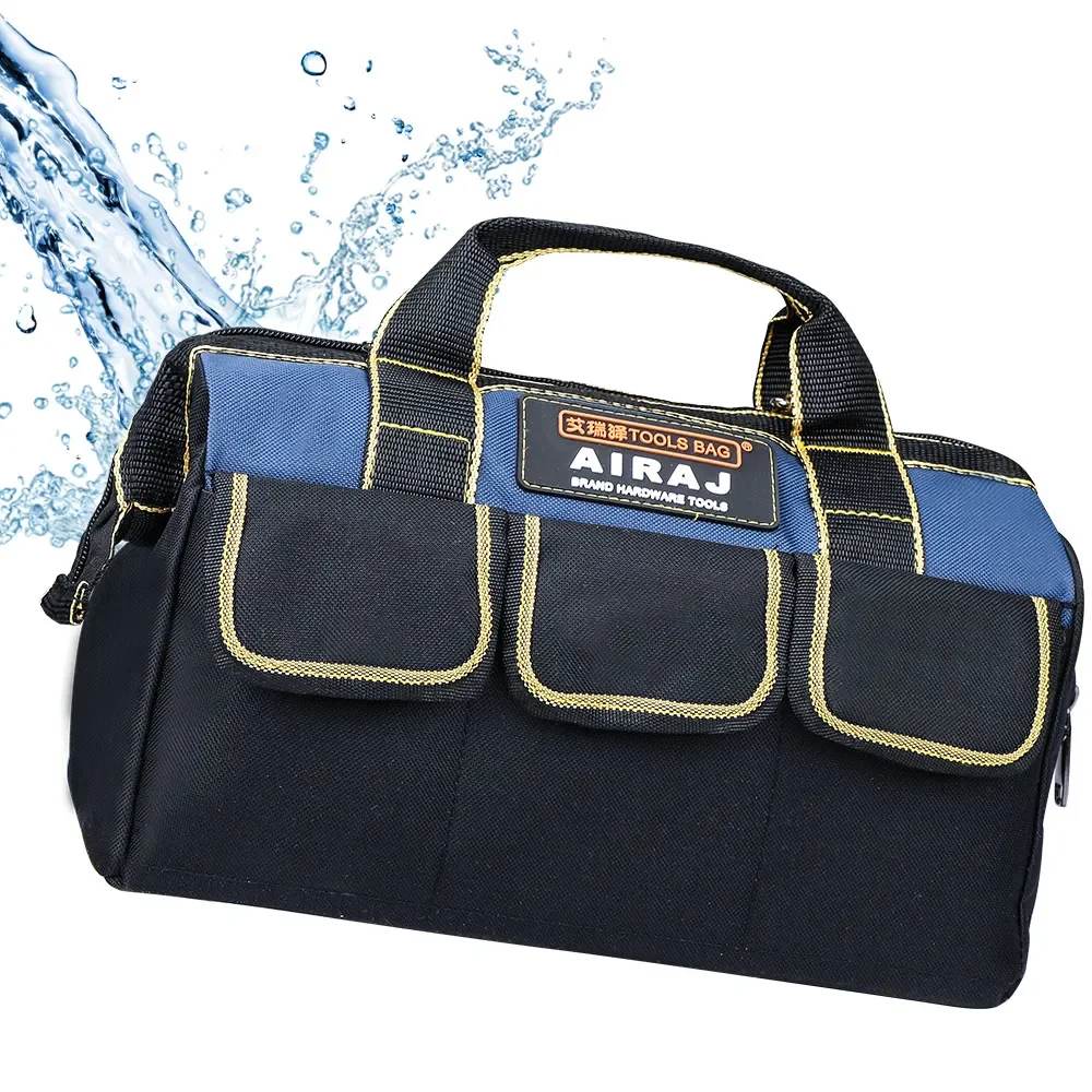 NEW Multifunctional Tool Bag Rubber Bottom Wear-resistant Thickened Oxford Cloth Hardware Tool Bag Portable Repair Electrician B
NEW Multifunctional Tool Bag Rubber Bottom Wear-resistant Thickened Oxford Cloth Hardware Tool Bag Portable Repair Electrician B