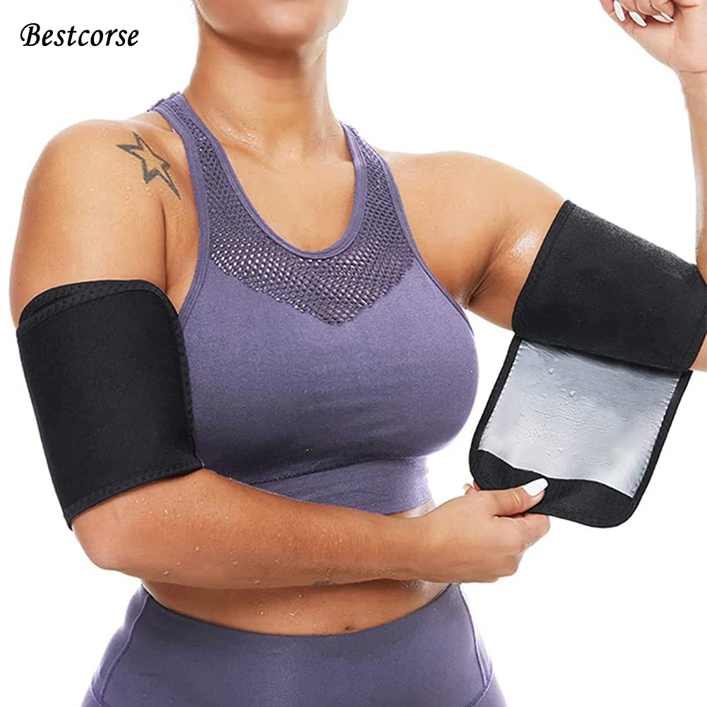 Slim Arm Trimmer Sauna Sweat Band For Women Fajas Brazos Neoprene Weight Loss Workout Heat Fat Burner Arm Shaper Slimmer Trainer
Slim Arm Trimmer Sauna Sweat Band For Women Fajas Brazos Neoprene Weight Loss Workout Heat Fat Burner Arm Shaper Slimmer Trainer