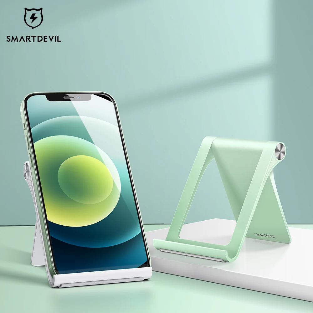 SmartDevil Lazy Phone Stand for iPhone Xiaomi Samsung Adjustable Lift Small Folding Portable
SmartDevil Lazy Phone Stand for iPhone Xiaomi Samsung Adjustable Lift Small Folding Portable