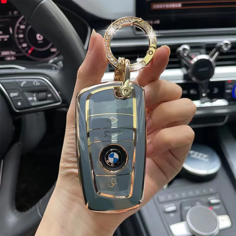 BMW Car Keys Sheathing X1 X5 X6 F10 F20 F30 F15 F11 525i 530i F48 E64 E60 E87 M3 G30 G20 Keychain For Car Key Cover accessories
BMW Car Keys Sheathing X1 X5 X6 F10 F20 F30 F15 F11 525i 530i F48 E64 E60 E87 M3 G30 G20 Keychain For Car Key Cover accessories