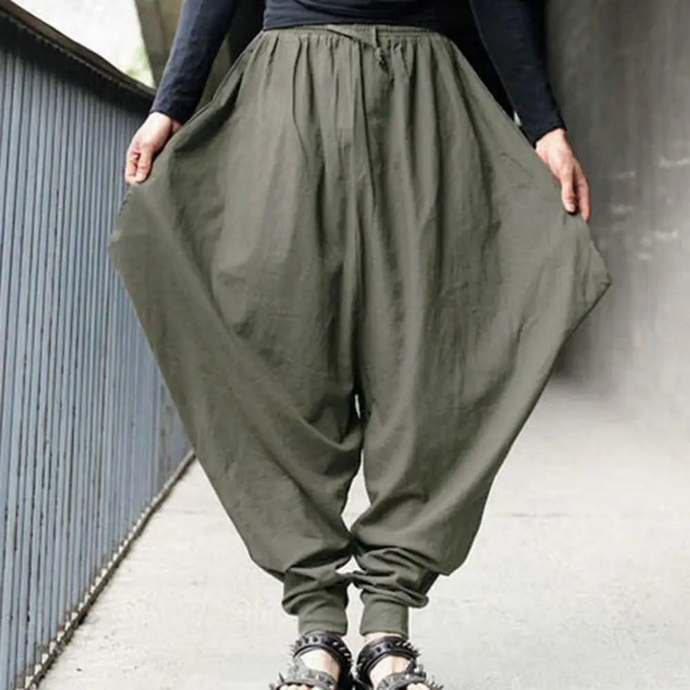 Wear Resistant Quick Drying Solid Color Adjustable Drawstring Casual Pants for Club
Wear Resistant Quick Drying Solid Color Adjustable Drawstring Casual Pants for Club