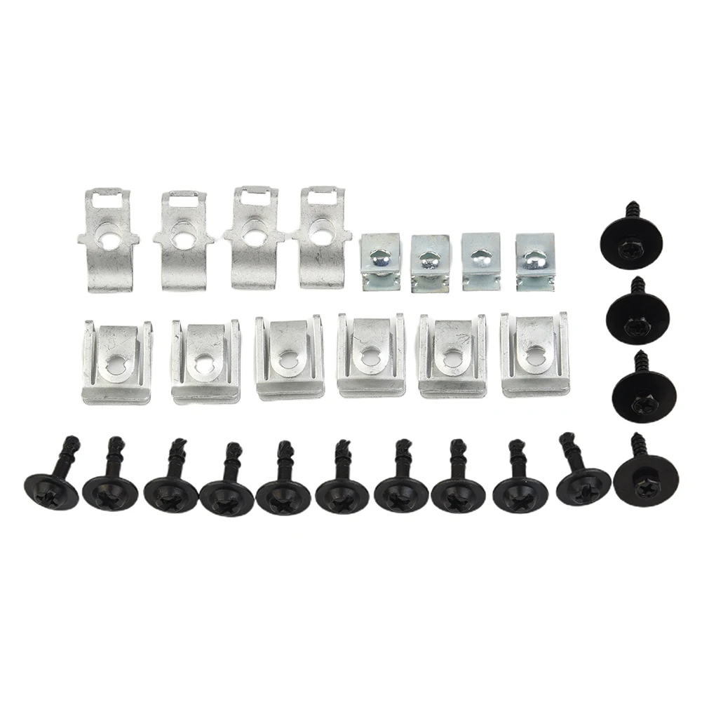 28PCS ENGINE UNDERTRAY UNDER COVER CLIPS FITTING KIT FOR A4 B8 A5 8T Brand New Auto Parts High Quality And Durable
28PCS ENGINE UNDERTRAY UNDER COVER CLIPS FITTING KIT FOR A4 B8 A5 8T Brand New Auto Parts High Quality And Durable
