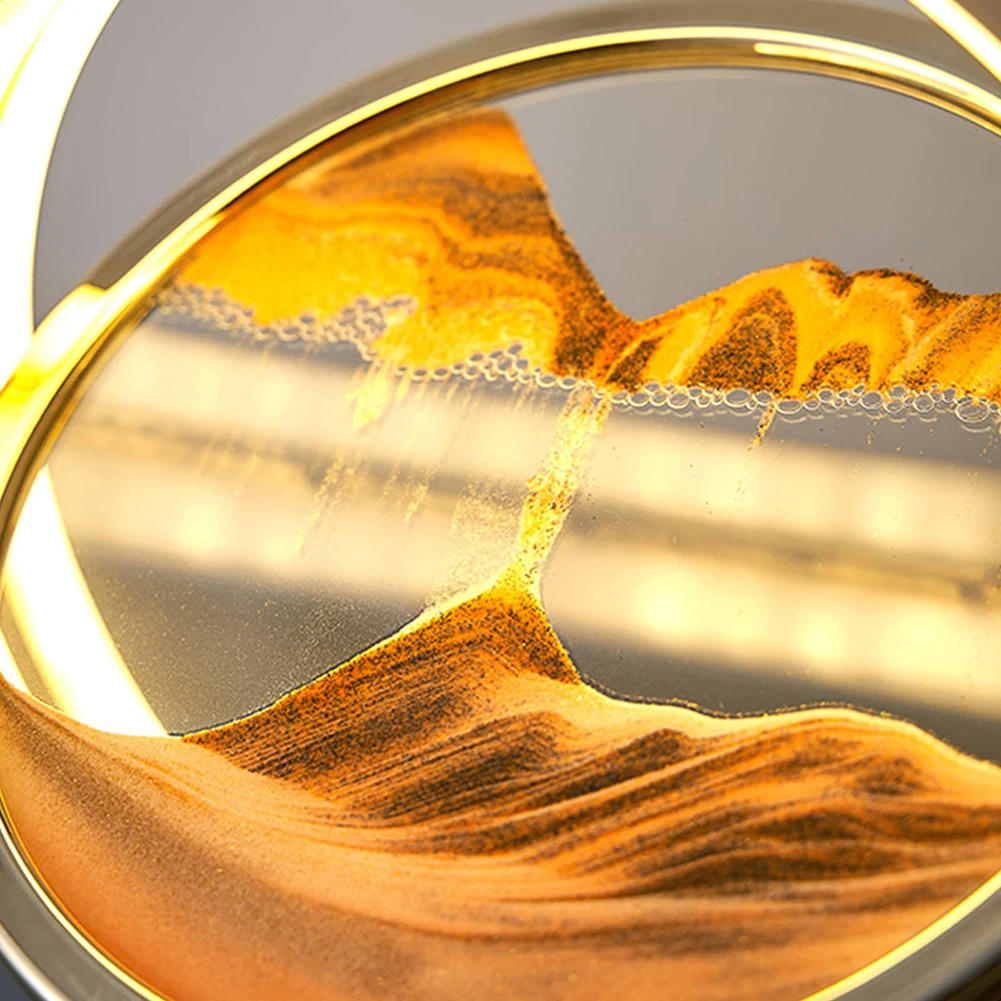 Brand New Night Light Flowing Sand Quicksand Painting USB 10 Inch 10W Bedroom Creative For Decoration Hourglass
Brand New Night Light Flowing Sand Quicksand Painting USB 10 Inch 10W Bedroom Creative For Decoration Hourglass