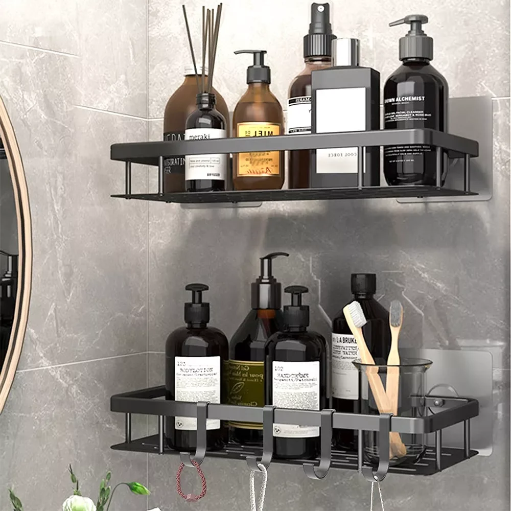 2023NEW Bathroom Shelf Stainless Steel Bathroom Storage Punch-Free Firm Shower Kitchen Fitted Storage Organizer Rack Bathroom Or
2023NEW Bathroom Shelf Stainless Steel Bathroom Storage Punch-Free Firm Shower Kitchen Fitted Storage Organizer Rack Bathroom Or