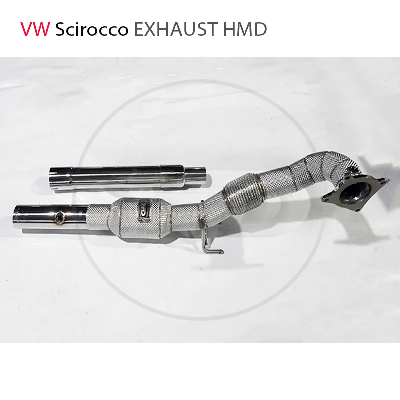 HMD Stainless Steel Exhaust Downpipe for Volkswagen Scirocco Car Accessories With Catalytic Converter Manifold Catless Header
HMD Stainless Steel Exhaust Downpipe for Volkswagen Scirocco Car Accessories With Catalytic Converter Manifold Catless Header