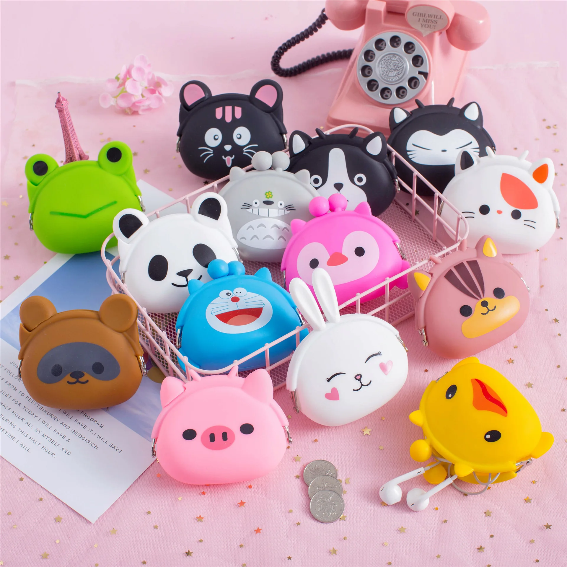 Instagram Cute Cartoon Mini Headphone Bag, Multi-function, Pocket Wallet, Children Gift Small Wallet Airpod Cases 3d Cute
Instagram Cute Cartoon Mini Headphone Bag, Multi-function, Pocket Wallet, Children Gift Small Wallet Airpod Cases 3d Cute
