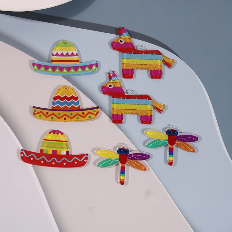 New style 50pcs/lot color pattern print cartoon Boat Trojan Dragonfly shape acrylic beads diy jewerly earring/garment accessory
New style 50pcs/lot color pattern print cartoon Boat Trojan Dragonfly shape acrylic beads diy jewerly earring/garment accessory
