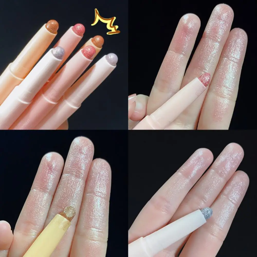 Eyes Contour Brighten Lying Silkworm Pen Highlight Stick Eyeshadow Pen Glitter Shimmer Eyeshadow Highlighter Pencil Cosmetics
Eyes Contour Brighten Lying Silkworm Pen Highlight Stick Eyeshadow Pen Glitter Shimmer Eyeshadow Highlighter Pencil Cosmetics
