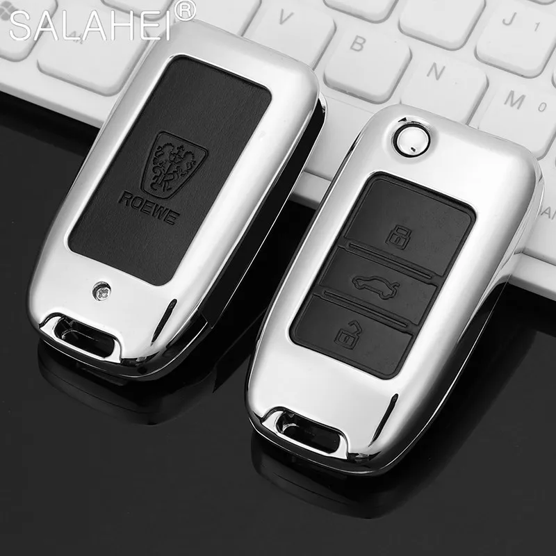 Zinc Alloy Leather Car Key Cover Case Bag Shell Full Protection For Roewe RX5 I6 I5 RX3 RX8 ERX5 350 360 750 W5 2019 Accessories
Zinc Alloy Leather Car Key Cover Case Bag Shell Full Protection For Roewe RX5 I6 I5 RX3 RX8 ERX5 350 360 750 W5 2019 Accessories