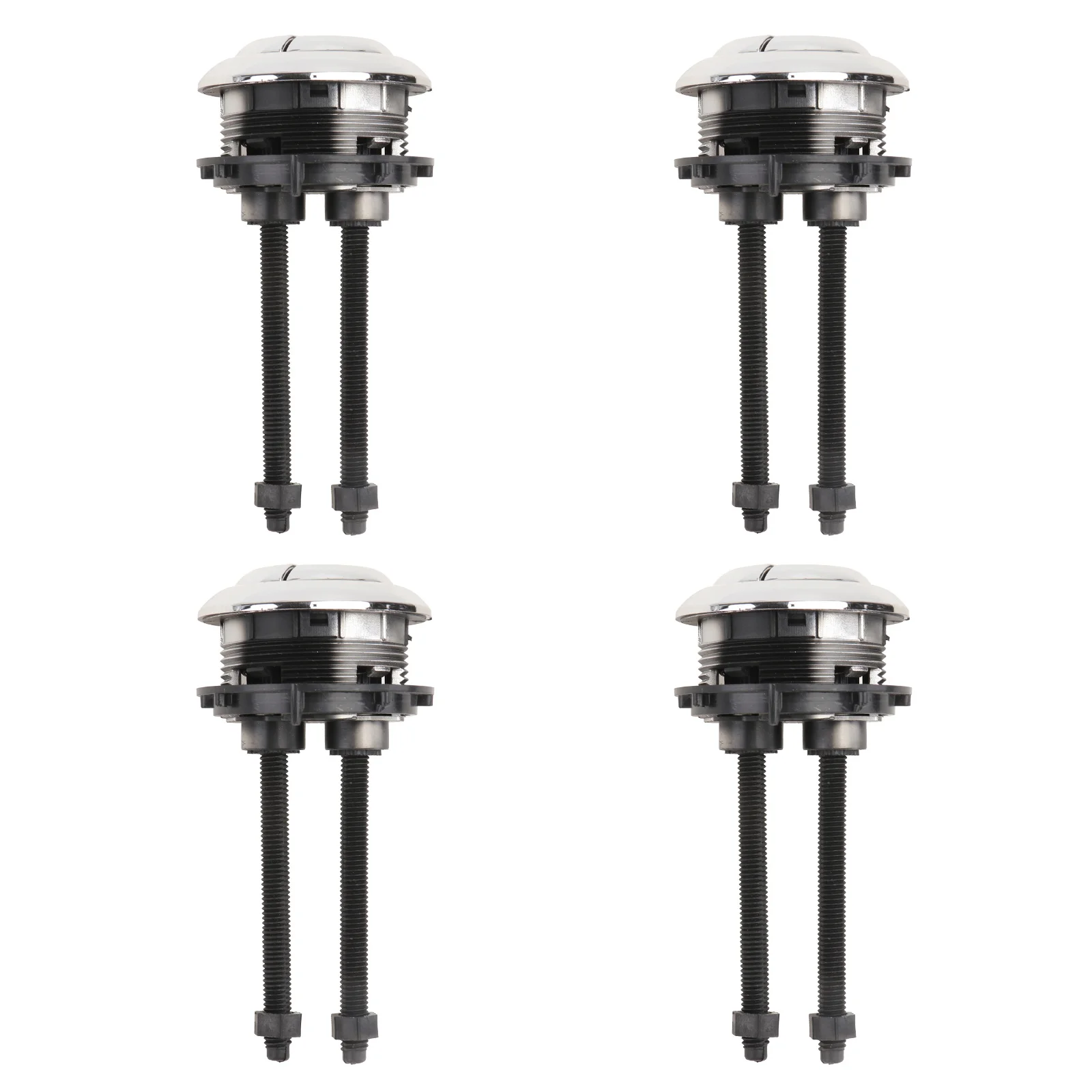 4 Pcs Water Tank Button Air Switch Dual Flush Toilet Kit Siphon Water Tank Push Button Pp Dual Flush Toilet Button
4 Pcs Water Tank Button Air Switch Dual Flush Toilet Kit Siphon Water Tank Push Button Pp Dual Flush Toilet Button