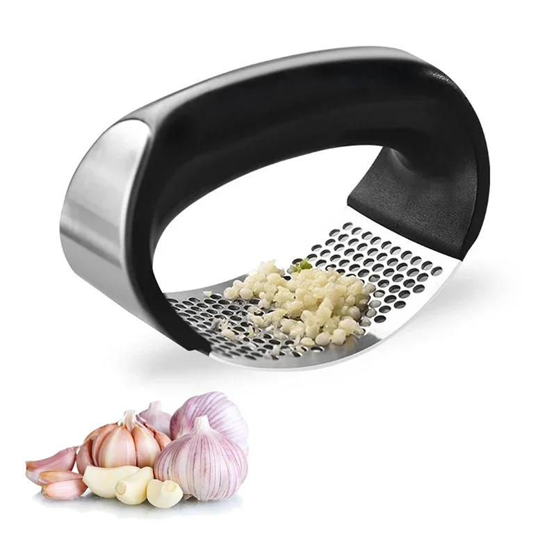 Garlic Press Stainless Steel Garlic chopper Crusher Kitchen Accessories Vegetable Garlic Squeezer Masher long handle Mincer
Garlic Press Stainless Steel Garlic chopper Crusher Kitchen Accessories Vegetable Garlic Squeezer Masher long handle Mincer