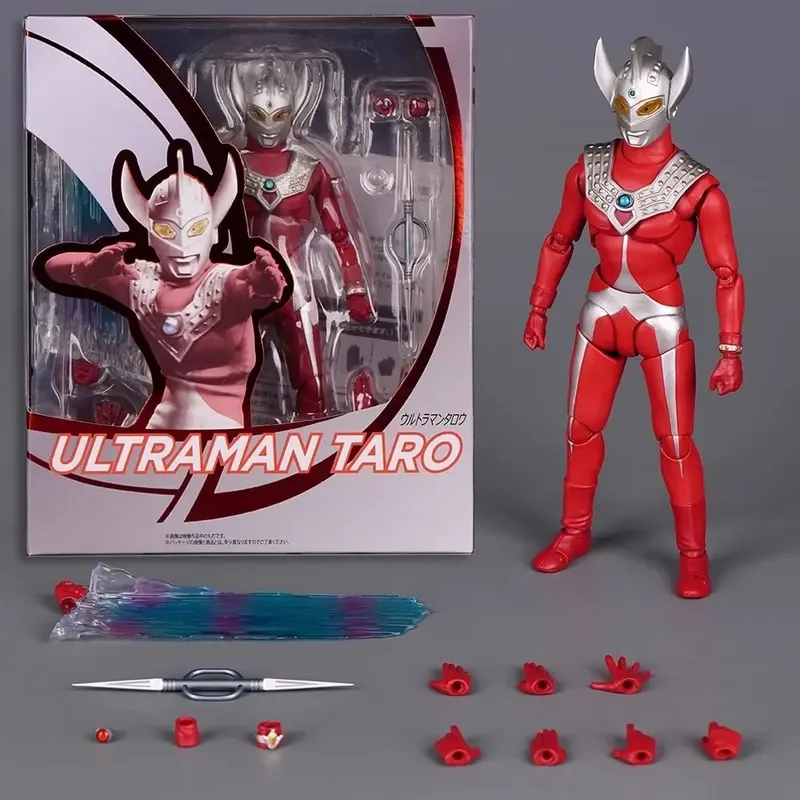 Ultraman Taro Аниме Фигурка Series SHF Figuarts Joints Подвижная Игрушки Статуя Коллекционная