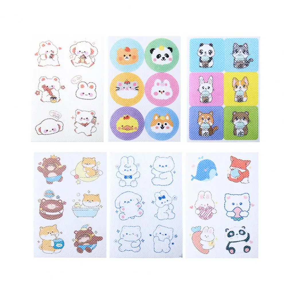 Refresh Air High Viscosity Children Cartoon Stickers Aroma Essence Oil Scented Stickers for Boys Girls
Refresh Air High Viscosity Children Cartoon Stickers Aroma Essence Oil Scented Stickers for Boys Girls