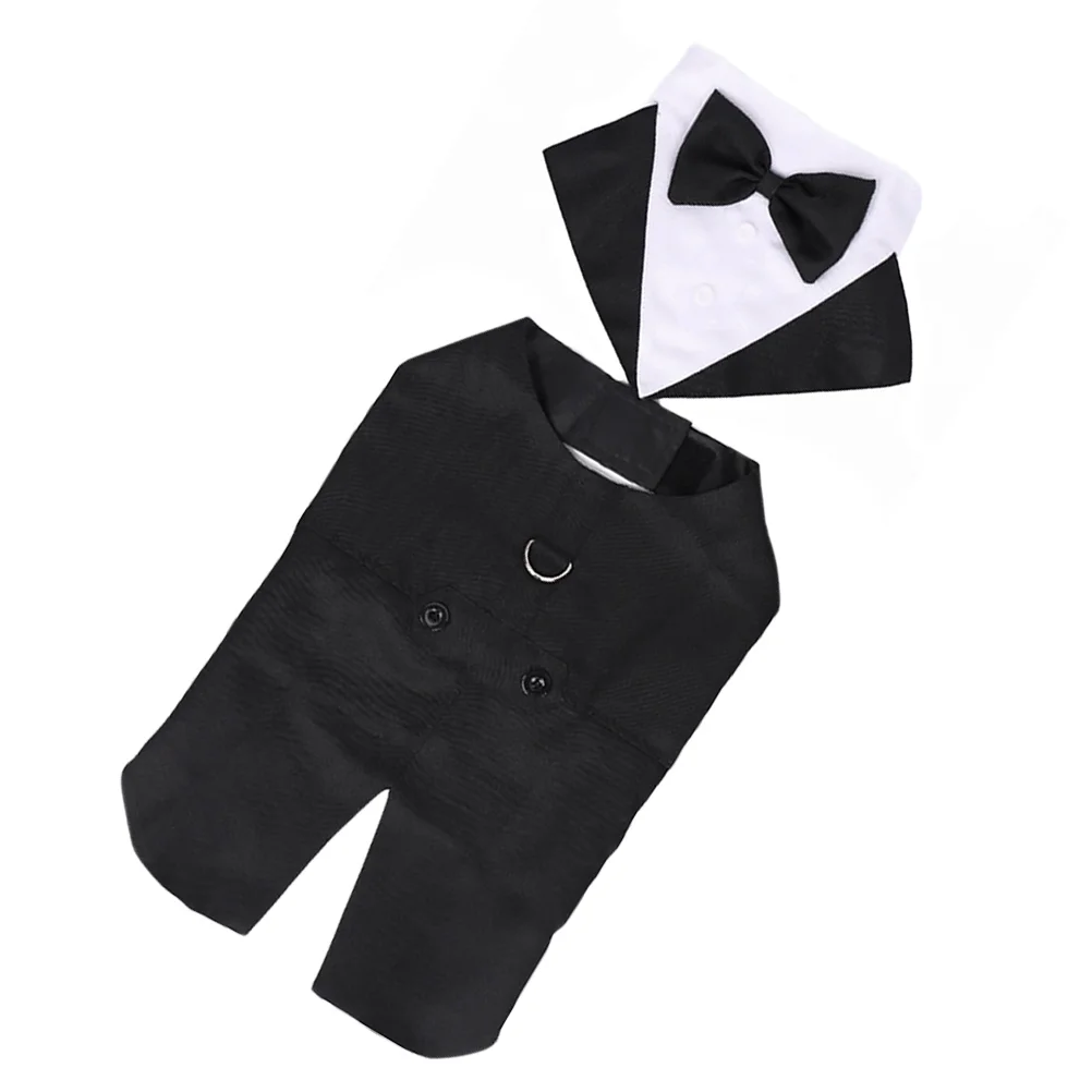 Pet Tuxedo Wedding Suit Costume Outfits Dogs Wear Elegant Dresses Weddings As Guest
Pet Tuxedo Wedding Suit Costume Outfits Dogs Wear Elegant Dresses Weddings As Guest
