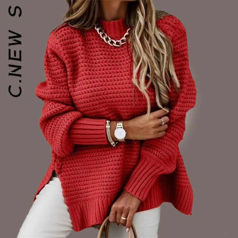 C.New S Women Sweater New Knitted Jumper Basic Sexy Sweaters Ladies Harajuku Korean Knit Sweater Girl Female Women's Clothing
C.New S Women Sweater New Knitted Jumper Basic Sexy Sweaters Ladies Harajuku Korean Knit Sweater Girl Female Women's Clothing