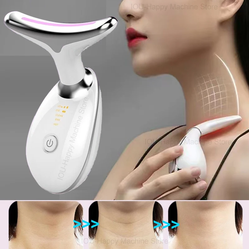 Устройство для красоты шеи, массажа лица, 3 цвета, светодиодная фотонная терапия, подтяжка кожи, уменьшение двойного подбородка, средство дл...
Устройство для красоты шеи, массажа лица, 3 цвета, светодиодная фотонная терапия, подтяжка кожи, уменьшение двойного подбородка, средство дл...