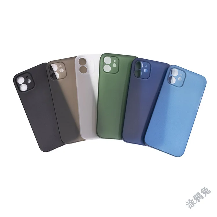Ультратонкий матовый чехол 0,4 мм для телефона iPhone 13 12 pro max, мини-Чехол, противоударный тонкий мягкий твердый полипропиленовый чехол
Ультратонкий матовый чехол 0,4 мм для телефона iPhone 13 12 pro max, мини-Чехол, противоударный тонкий мягкий твердый полипропиленовый чехол