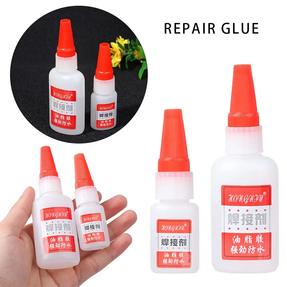 Durable Glue Kit Strong Adhesive Soldering Agent For Plastic Wood Rubber Tire Repair Welding Glue Metal Repair
Durable Glue Kit Strong Adhesive Soldering Agent For Plastic Wood Rubber Tire Repair Welding Glue Metal Repair