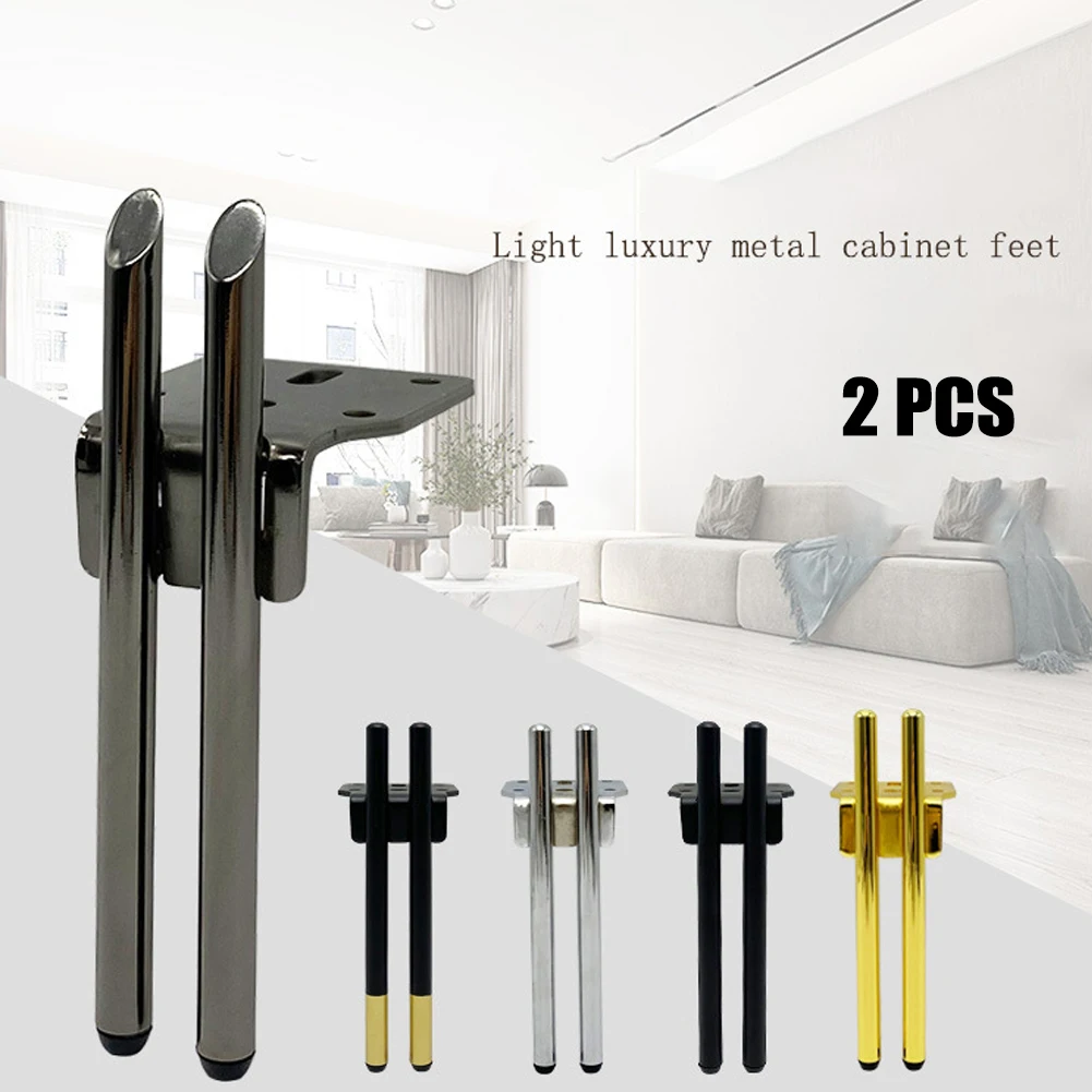 13/15/18cm 2pcs Solid Metal Replacement Legs For Sofa Furniture Table Cabinet Bathroom Cabinet Home Hardware Accessories
13/15/18cm 2pcs Solid Metal Replacement Legs For Sofa Furniture Table Cabinet Bathroom Cabinet Home Hardware Accessories