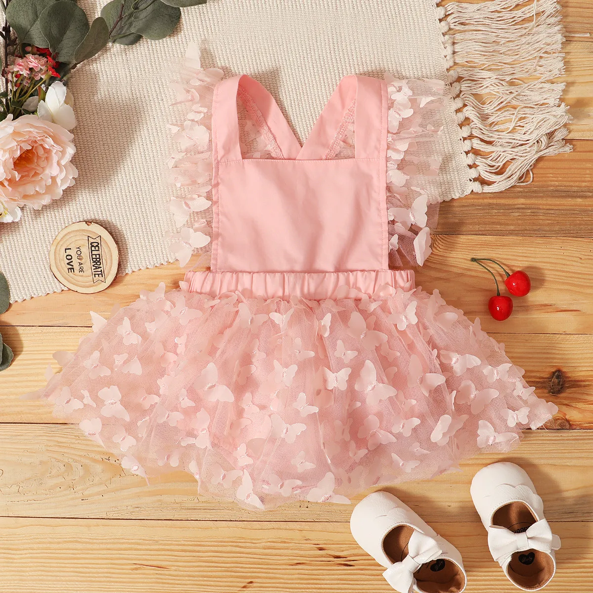 Toddler Kids Girls Infant Sleeveless Cute Butterfly Mesh Tulle Ball Gown Toddler Spring Clothes Birthday Clothes for Baby Girls
Toddler Kids Girls Infant Sleeveless Cute Butterfly Mesh Tulle Ball Gown Toddler Spring Clothes Birthday Clothes for Baby Girls