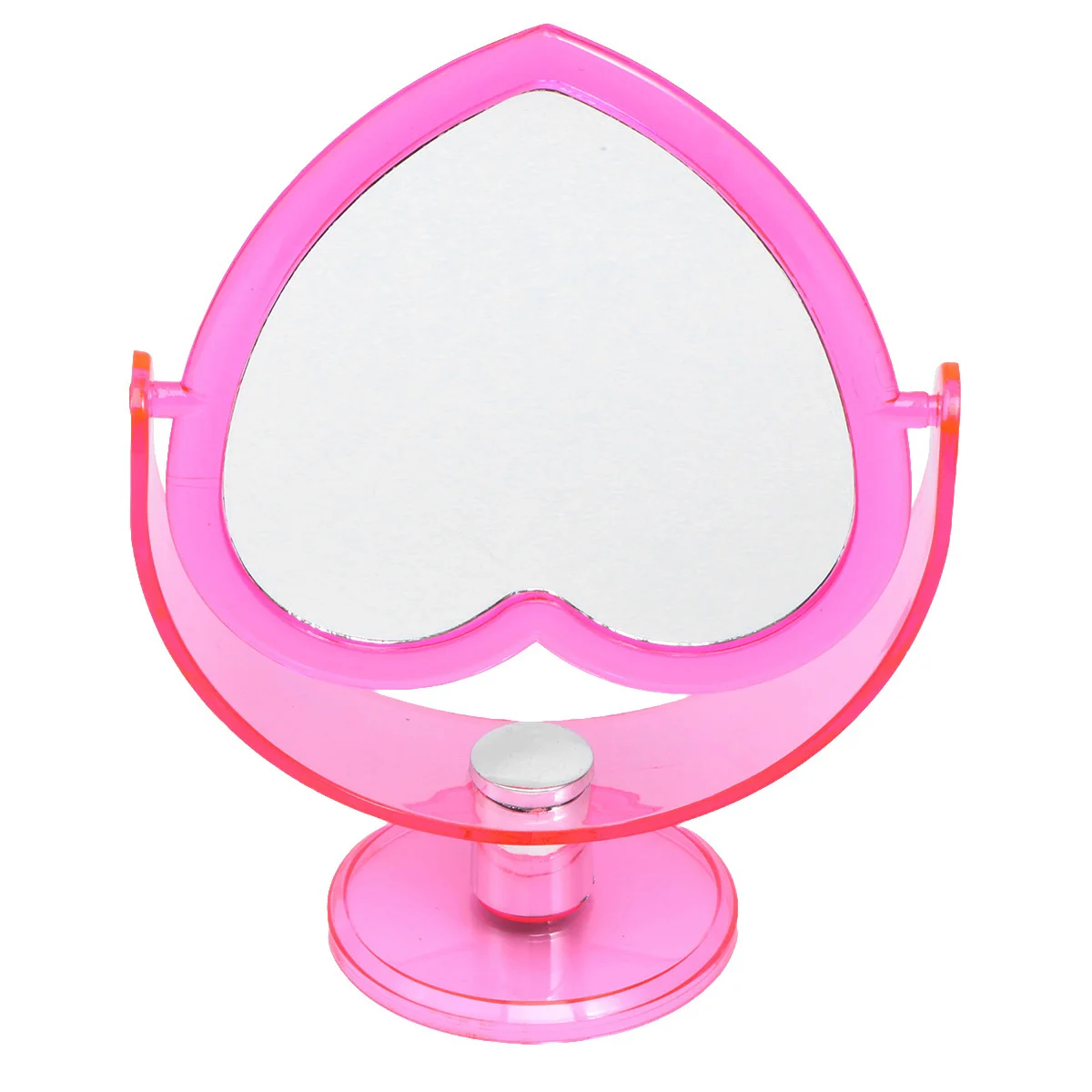 Mirror Heart Shaped Tabletop Sided Makeup Rotatable Desk Double Two Acrylic Desktop Vanity Stand Shape Love Loving
Mirror Heart Shaped Tabletop Sided Makeup Rotatable Desk Double Two Acrylic Desktop Vanity Stand Shape Love Loving