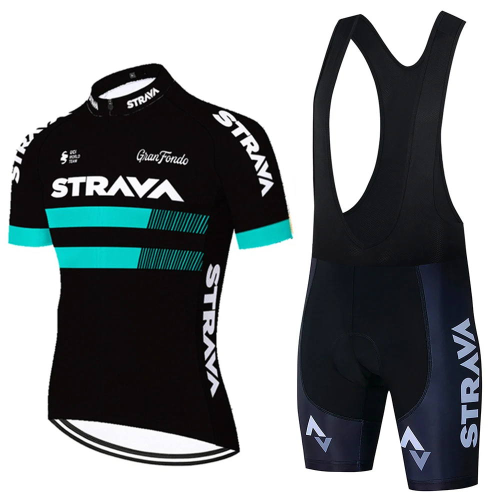 

Мужская Спортивная Джерси 2022 STRAVA, командная веломайка, Джерси для велоспорта, дышащие велосипедные шорты для езды на горном велосипеде, ком...