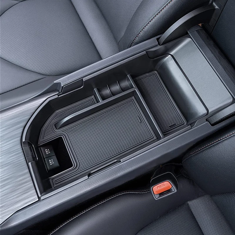 Center Console Insert Tray For Toyota Camry XV70 2018-2023 Rubber Tray Liner Prevents Items From Sliding and Rattling in Tray
Center Console Insert Tray For Toyota Camry XV70 2018-2023 Rubber Tray Liner Prevents Items From Sliding and Rattling in Tray