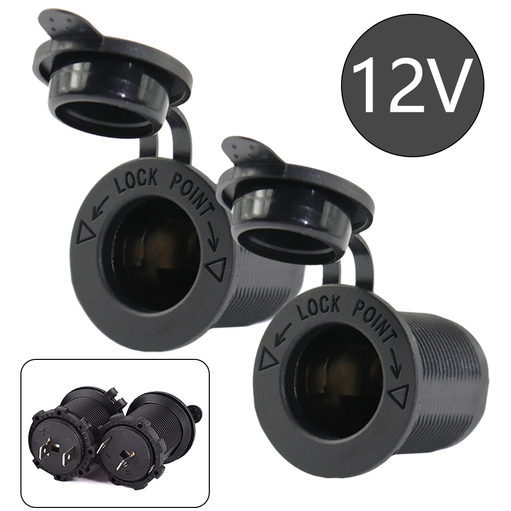 2pcs Waterproof 12V Car Boat Charger Lighter Socket Charger Power Adapter Outlet For 12-24V Car, Boat, Marine, Motorcycle, ATV,
2pcs Waterproof 12V Car Boat Charger Lighter Socket Charger Power Adapter Outlet For 12-24V Car, Boat, Marine, Motorcycle, ATV,