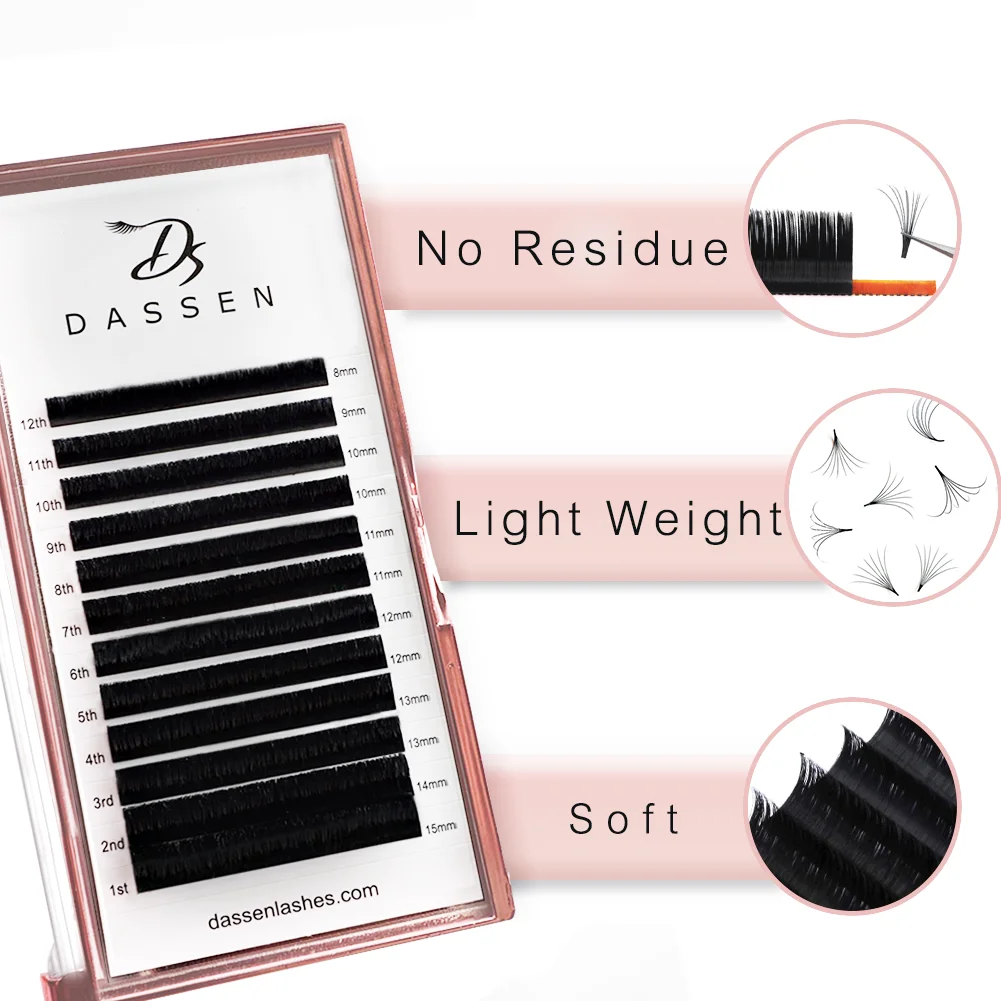 Easy Fan Lashes Faux Mink Eyelash Extension Fast Bloom Austomatic Flowering Self-Making Volume Soft Natural Makeup Beauty
Easy Fan Lashes Faux Mink Eyelash Extension Fast Bloom Austomatic Flowering Self-Making Volume Soft Natural Makeup Beauty