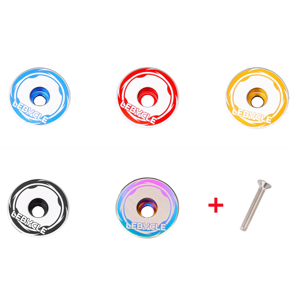 Bicycle Stem Top Cap Headset 1 1/8\" MTB Mountain Commuter Road Bike Cover Spacer Kit Aluminum Fork Ring Spacer 31mm Bike Accs
Bicycle Stem Top Cap Headset 1 1/8\" MTB Mountain Commuter Road Bike Cover Spacer Kit Aluminum Fork Ring Spacer 31mm Bike Accs