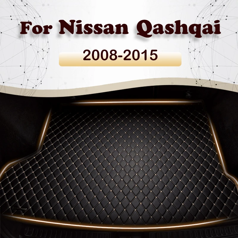 Коврик для багажника автомобиля для Nissan Qashqai 2008 2009 2010 2011 2012 2013 2014 2015, пользовательские автомобильные аксессуары, украшение интерьера автомобиля
Коврик для багажника автомобиля для Nissan Qashqai 2008 2009 2010 2011 2012 2013 2014 2015, пользовательские автомобильные аксессуары, украшение интерьера автомобиля