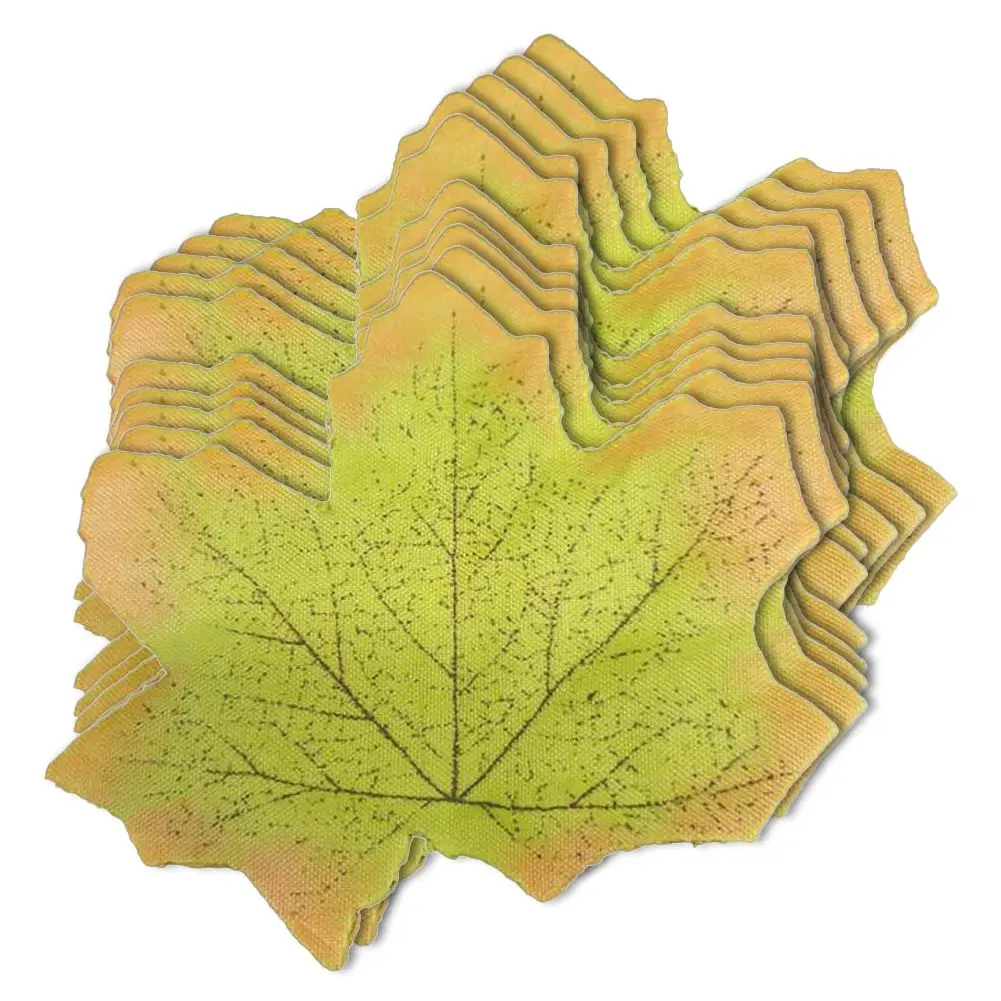50pcs Artificial Maple Leaf Autumn Fake Leaves Crafts Hallowee Wedding Xmas Party Decoration Scrapbooking Mixed Fall Fake Flower
50pcs Artificial Maple Leaf Autumn Fake Leaves Crafts Hallowee Wedding Xmas Party Decoration Scrapbooking Mixed Fall Fake Flower