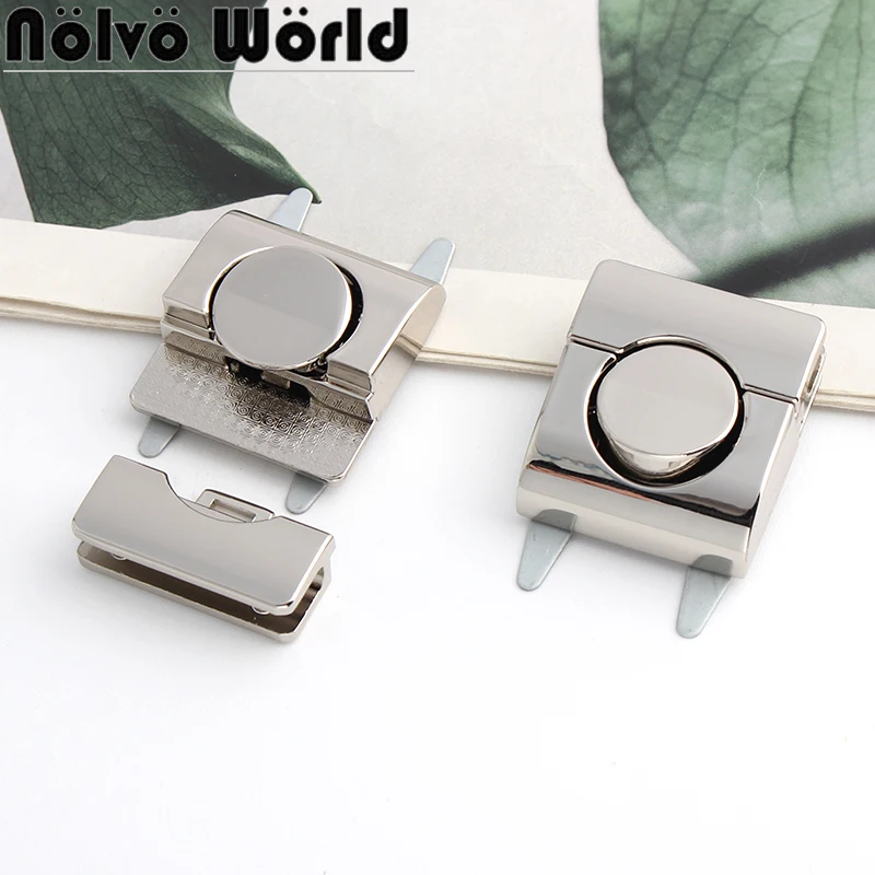 5-30Sets 30x32x4MM Silver Locks Metal Clasp Handbags Shoulder Purse Bags Buckles Accessories DIY Closure Lock Bag Closure Catch
5-30Sets 30x32x4MM Silver Locks Metal Clasp Handbags Shoulder Purse Bags Buckles Accessories DIY Closure Lock Bag Closure Catch