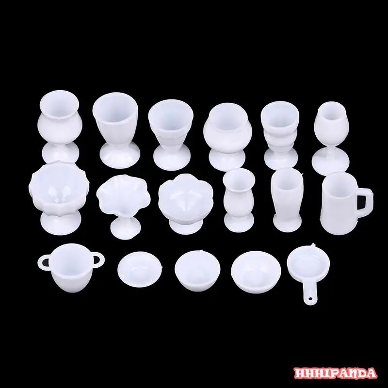 17Pcs/Set 1:12 Dollhouse Mini Plate Drink Wine Cups Dish Pot Bowl Tableware Miniature DIY Pretend Play Kitchenware Toy For Doll
17Pcs/Set 1:12 Dollhouse Mini Plate Drink Wine Cups Dish Pot Bowl Tableware Miniature DIY Pretend Play Kitchenware Toy For Doll