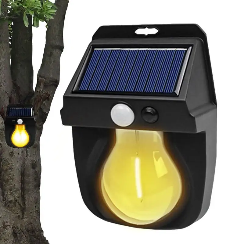 Solar Tungsten Filament Bulb Lamp Garden Night Light Fence Lights 3 Modes For Outdoor Lamp Bulb Decorative
Solar Tungsten Filament Bulb Lamp Garden Night Light Fence Lights 3 Modes For Outdoor Lamp Bulb Decorative