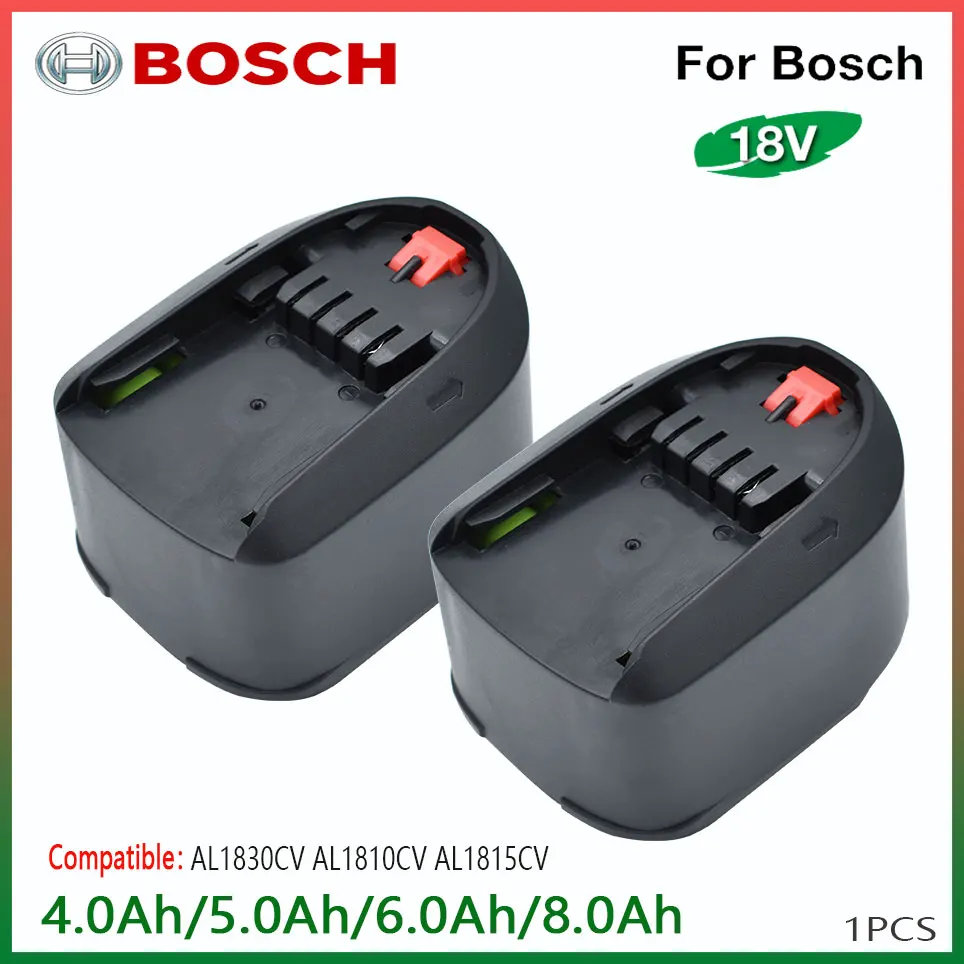 New 18V Bosch 4000mAh Li-ion Battery for Bosch 18V PBA PSB PSR PST Bosch Home & Garden Tools (only for Type C) AL1830CV AL1810CV
New 18V Bosch 4000mAh Li-ion Battery for Bosch 18V PBA PSB PSR PST Bosch Home & Garden Tools (only for Type C) AL1830CV AL1810CV