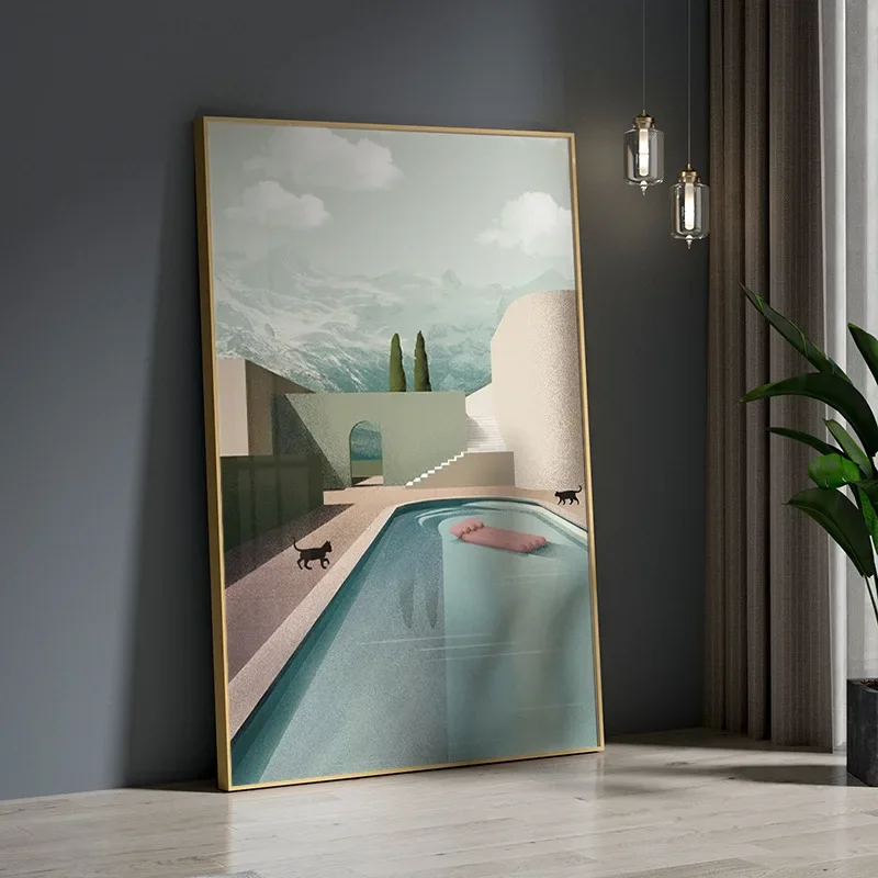 1004531 Digital oil painting art oil mountain art oil painting living room floor decorative painting
1004531 Digital oil painting art oil mountain art oil painting living room floor decorative painting