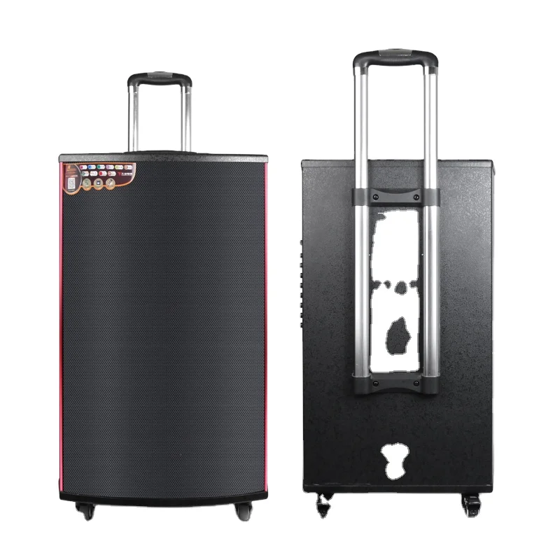 12 Inch Outdoor Drawbar Speakers Portable LoudSpeaker Blueteeth Subwoofer Audio Music Sound Amplifiers Speaker Player Active
12 Inch Outdoor Drawbar Speakers Portable LoudSpeaker Blueteeth Subwoofer Audio Music Sound Amplifiers Speaker Player Active