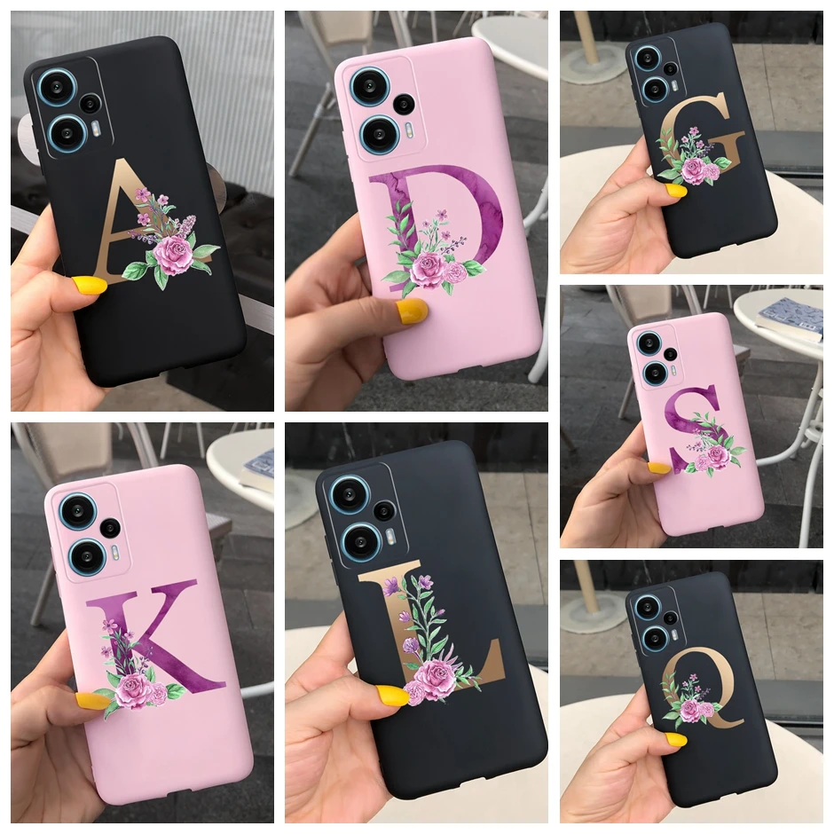 For Xiaomi Redmi Note 12 Pro Case Custom Cute Letter TPU Silicone Soft Phone Cover For Xiaomi Note 12 Pro Turbo 12Turbo Case
For Xiaomi Redmi Note 12 Pro Case Custom Cute Letter TPU Silicone Soft Phone Cover For Xiaomi Note 12 Pro Turbo 12Turbo Case