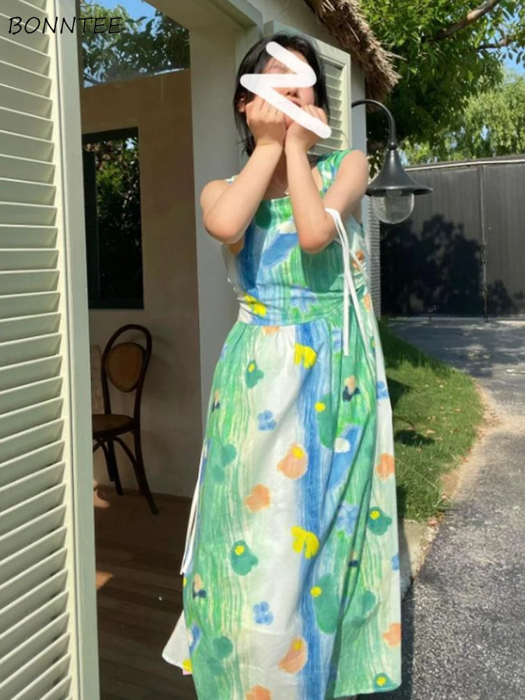Print Dresses Women Vintage Midi Temperament Summer Chinese Style Indie Folk Sweet Sleeveless Fashion Girlish Casual Holiday Ins
Print Dresses Women Vintage Midi Temperament Summer Chinese Style Indie Folk Sweet Sleeveless Fashion Girlish Casual Holiday Ins