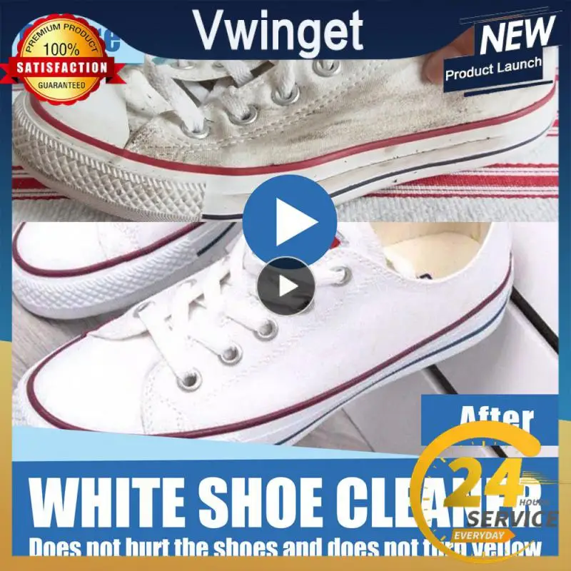 Sports Canvas Shoes To Clean Cleaning Cream Universal Remove Stains White Artifact Disposable Home-appliance White Shoe Clean
Sports Canvas Shoes To Clean Cleaning Cream Universal Remove Stains White Artifact Disposable Home-appliance White Shoe Clean