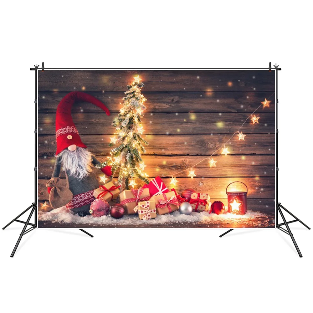 Christmas Dwarf Wooden Planks Photography Backgrounds Custom Light Tree Gifts Ball Snow Baby Party Decoration Photo Backdrops
Christmas Dwarf Wooden Planks Photography Backgrounds Custom Light Tree Gifts Ball Snow Baby Party Decoration Photo Backdrops