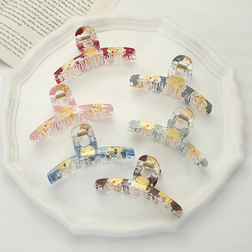 Крупная заколка для волос в Корейском стиле заколка для волос с пятнистыми акулами простая заколка для волос с защитой от ветра высокий хво...
Крупная заколка для волос в Корейском стиле заколка для волос с пятнистыми акулами простая заколка для волос с защитой от ветра высокий хво...