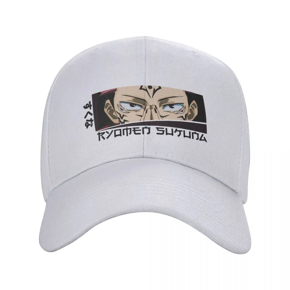 Classic Unisex Jujutsu Kaisen Ryomen Sukuna Eyes Baseball Cap Adult Adjustable Dad Hat Men Women Sports Snapback Caps Sun Hats
Classic Unisex Jujutsu Kaisen Ryomen Sukuna Eyes Baseball Cap Adult Adjustable Dad Hat Men Women Sports Snapback Caps Sun Hats