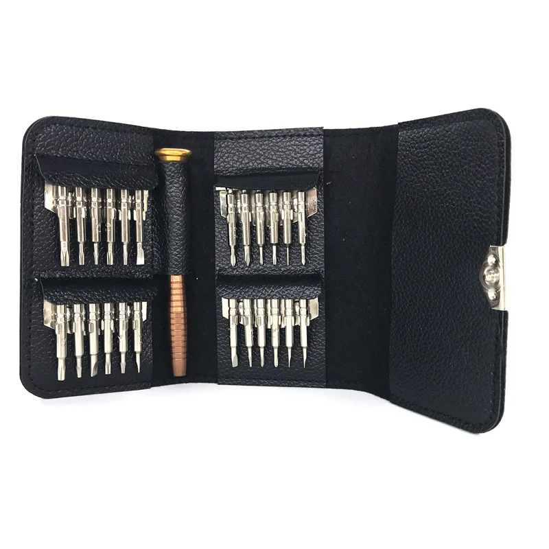 Holster Manual Screwdriver 25-in-1 Portable Batch Combination Set Small Household Appliances Disassembly Repair
Holster Manual Screwdriver 25-in-1 Portable Batch Combination Set Small Household Appliances Disassembly Repair