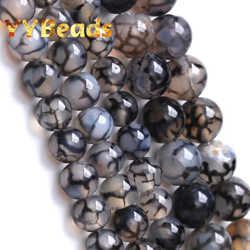 Natural Dragon Vein Agates Stone Beads Diy Bracelets Necklace Round Loose Spacers Beads For Jewelry Making 4 6 8 10 12mm 15"inch
Natural Dragon Vein Agates Stone Beads Diy Bracelets Necklace Round Loose Spacers Beads For Jewelry Making 4 6 8 10 12mm 15"inch