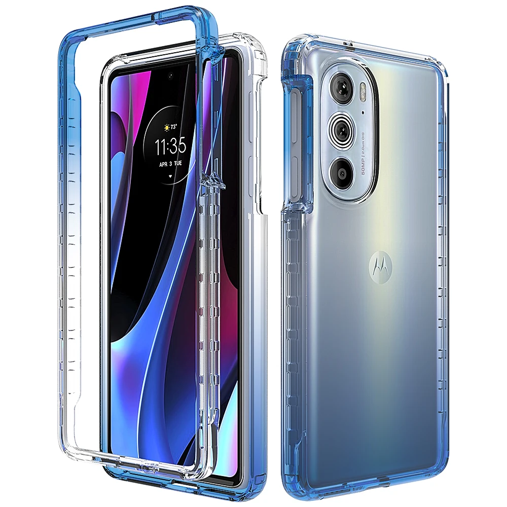 360 Degree Full Body Case for Moto G22 E32 E30 E20 E40 Edge X30 Pro G Power Pure Rugged Shockproof Clear Bumper Cover Cover
360 Degree Full Body Case for Moto G22 E32 E30 E20 E40 Edge X30 Pro G Power Pure Rugged Shockproof Clear Bumper Cover Cover